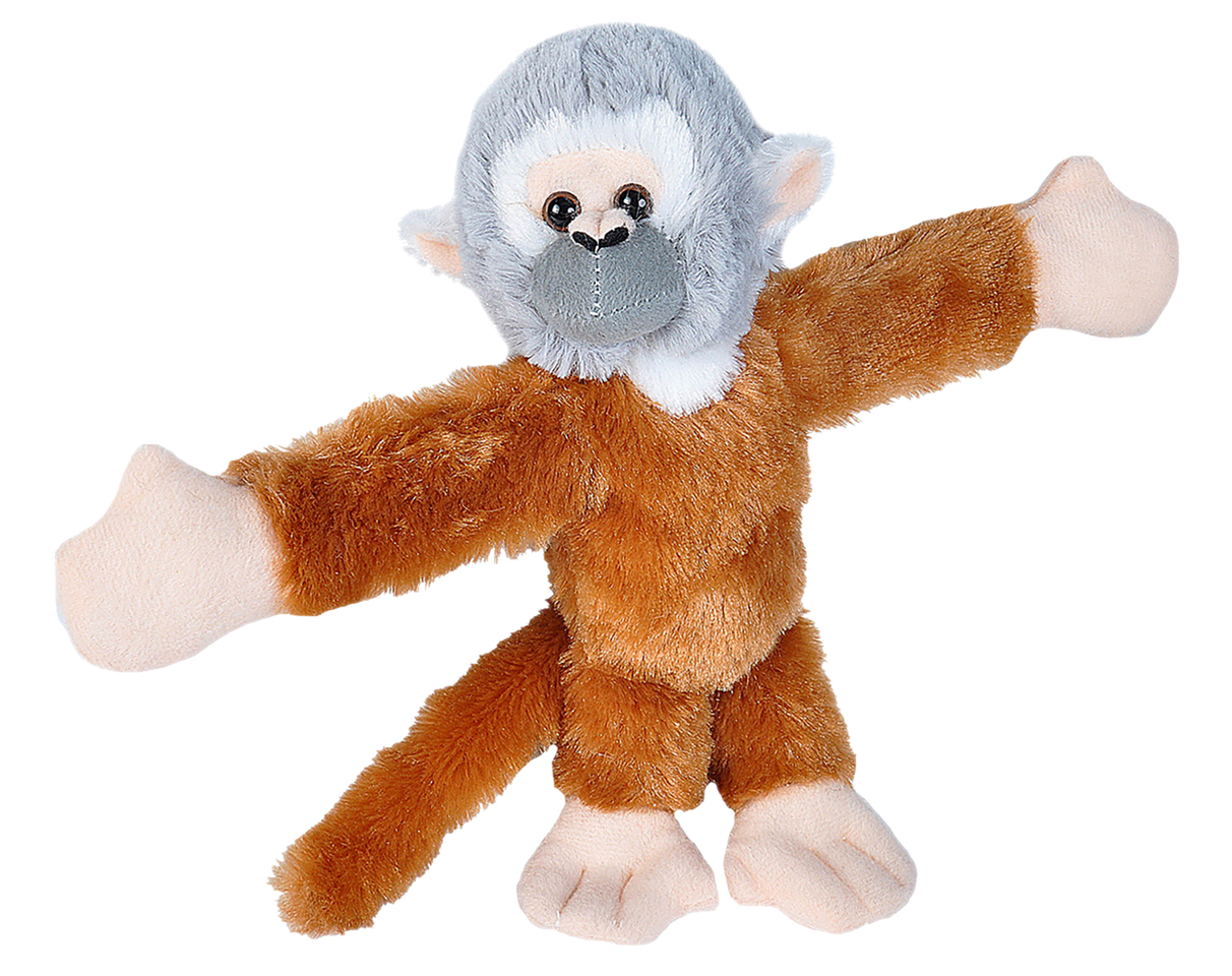 Dødningehovedabe bamse Hovedbillede