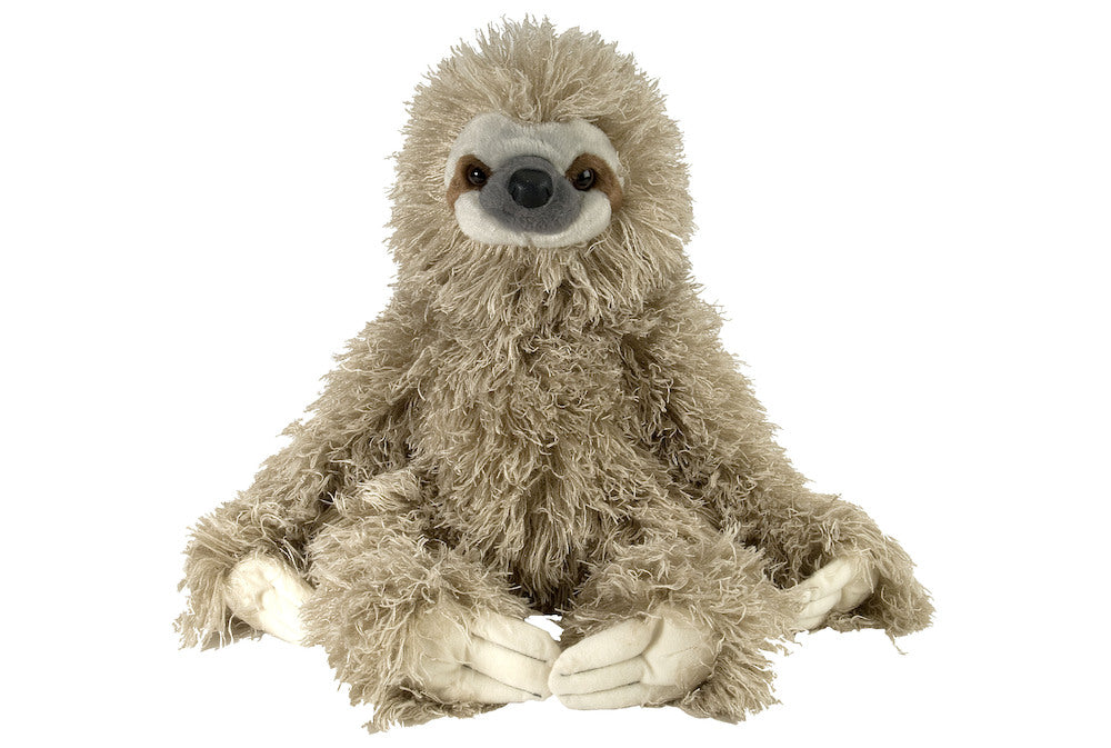 Wild Republic Dovendyr Bamse - CK Three Sloth 30 cm Hovedbillede