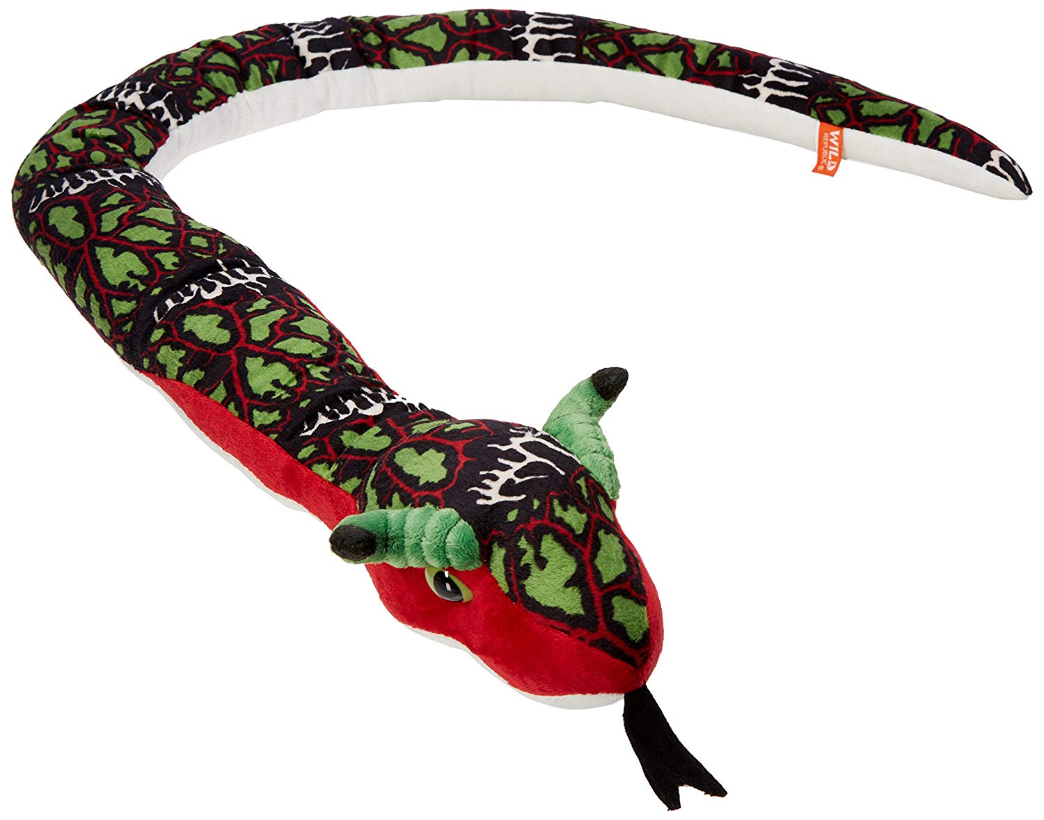 Wild Republic Dragonbone Slange Bamse 135 cm Hovedbillede