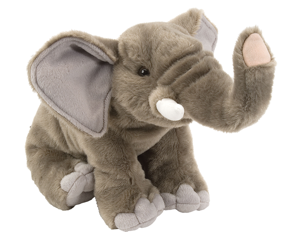 Wild Republic Elefant Bamse - CK Elephant Adult 30 cm