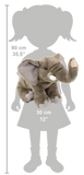 Wild Republic Elefant Bamse - CK Elephant Adult 30 cm
