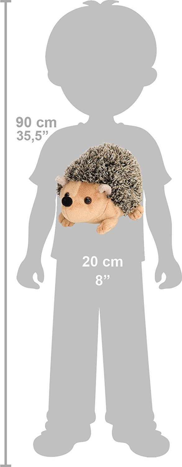 Wild Republic Pindsvin Bamse - Cuddlekins Mini Hedgehog 18 cm