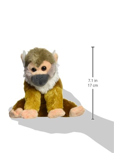 Wild Republic Dødningehovedabe Bamse - CK Mini Squirrel Monkey 20 cm Sekundært billede