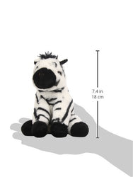 Wild Republic Lille Zebra Bamse - CK Mini Zebra Baby 20 cm