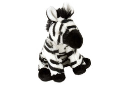 Wild Republic Lille Zebra Bamse - CK Mini Zebra Baby 20 cm