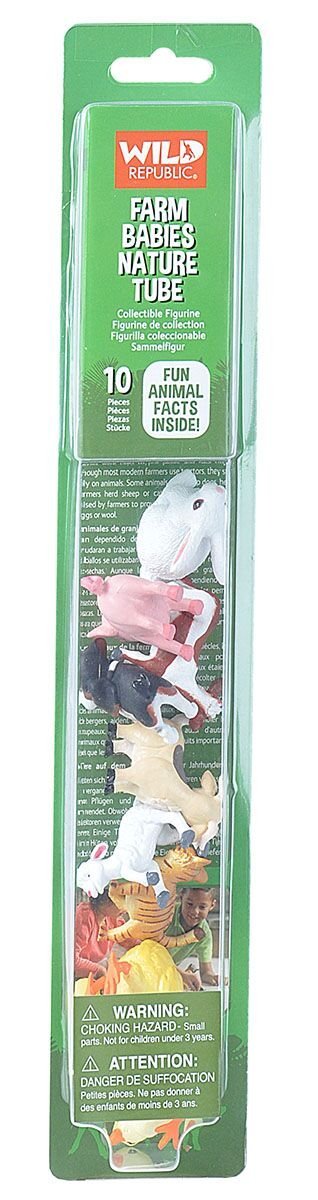 Wild Republic Naturrør Bondegård "Farm Babies" Hovedbillede