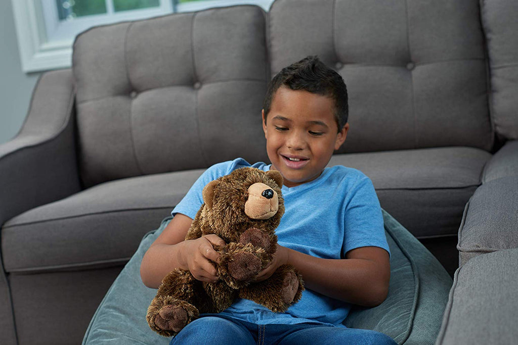 Wild Republic Grizzly Bjørn Bamse - CK Brown Bear 30 cm