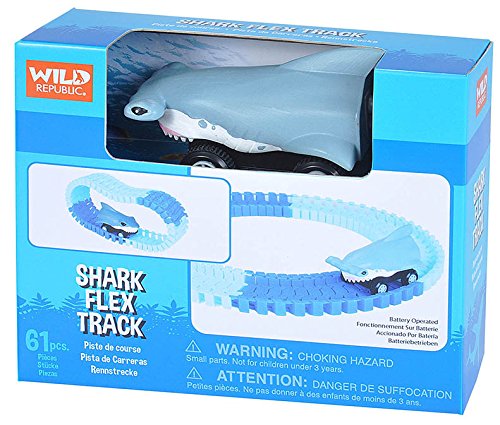 Wild Republic Haj Flex Track 61 dele Sekundært billede