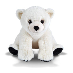 Wild Republic Isbjørn Baby Bamse - CK Polar Bear Baby 30 cm