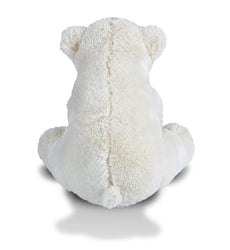 Wild Republic Isbjørn Baby Bamse - CK Polar Bear Baby 30 cm