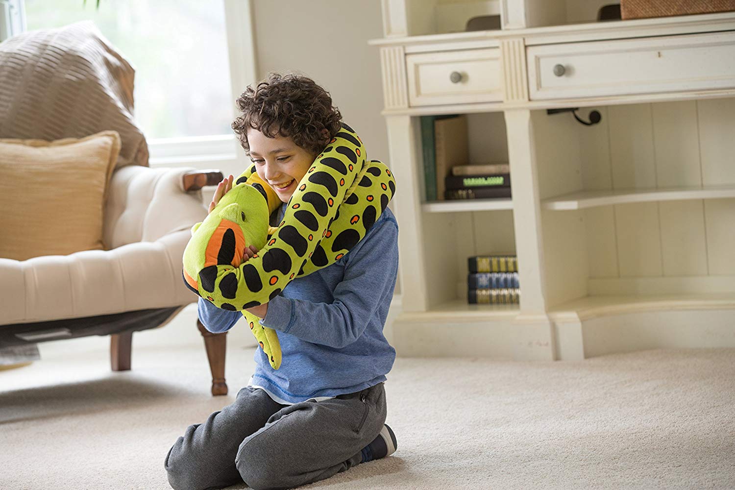 Wild Republic Jumbo Anakonda Slange Bamse 280 cm