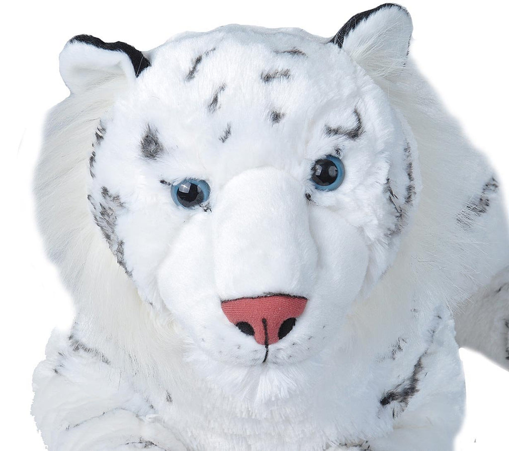 Wild Republic Jumbo Hvid Tiger Bamse - CK Jumbo White Tiger 76 cm
