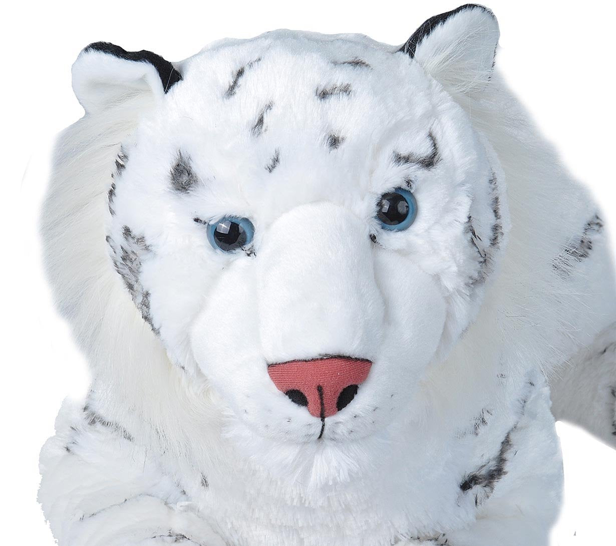 Wild Republic Jumbo Hvid Tiger Bamse - CK Jumbo White Tiger 76 cm