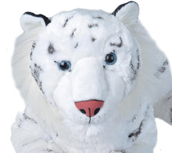 Wild Republic Jumbo Hvid Tiger Bamse - CK Jumbo White Tiger 76 cm