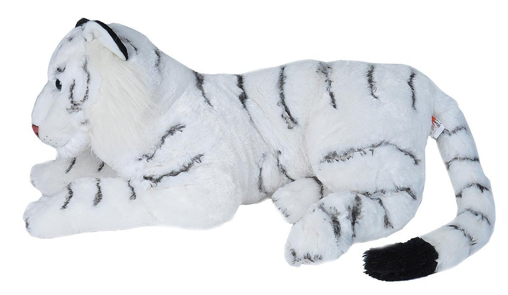 Wild Republic Jumbo Hvid Tiger Bamse - CK Jumbo White Tiger 76 cm