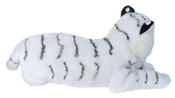 Wild Republic Jumbo Hvid Tiger Bamse - CK Jumbo White Tiger 76 cm