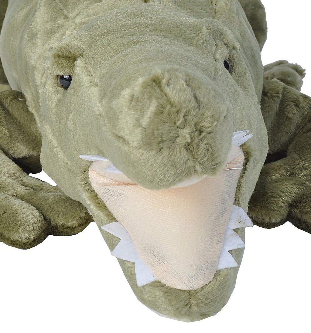 Wild Republic Jumbo Krokodille Bamse - CK Jumbo Crocodile Saltwater 76 cm