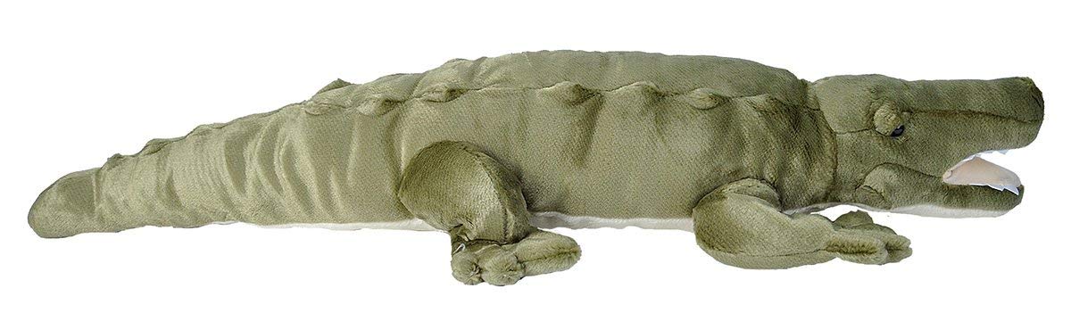 Wild Republic Jumbo Krokodille Bamse - CK Jumbo Crocodile Saltwater 76 cm