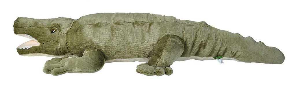 Wild Republic Jumbo Krokodille Bamse - CK Jumbo Crocodile Saltwater 76 cm