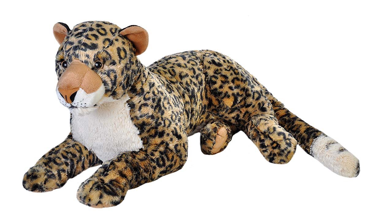 Wild Republic Jumbo Afrikansk Leopard Bamse 60 cm Hovedbillede
