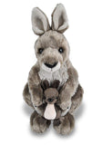 Wild Republic Kænguru Bamse - CK Kangaroo with Baby 30 cm