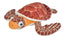 Wild Republic Karetteskildpadde Bamse - CK Mini Loggerhead Sea Turtle 25 cm