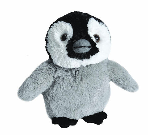 Wild Republic Kejserpingvin Bamse - Hug'ems Mini Emperor Penguin Chick 18 cm