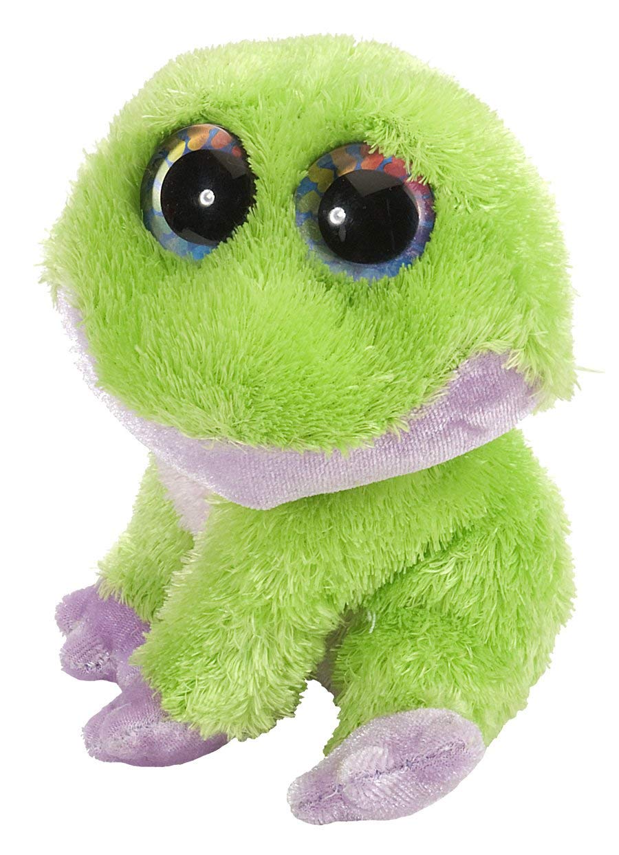 Wild Republic Li'l Sweet & Sassy "Kiwi" Frø Bamse 12 cm