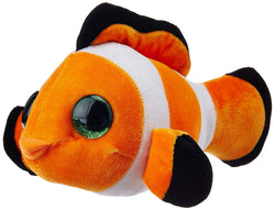 Wild Republic Li'l Sweet & Sassy Klovnfisk Bamse - "Tangerine" Clownfish 13 cm