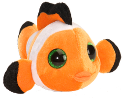 Wild Republic Li'l Sweet & Sassy Klovnfisk Bamse - "Tangerine" Clownfish 13 cm