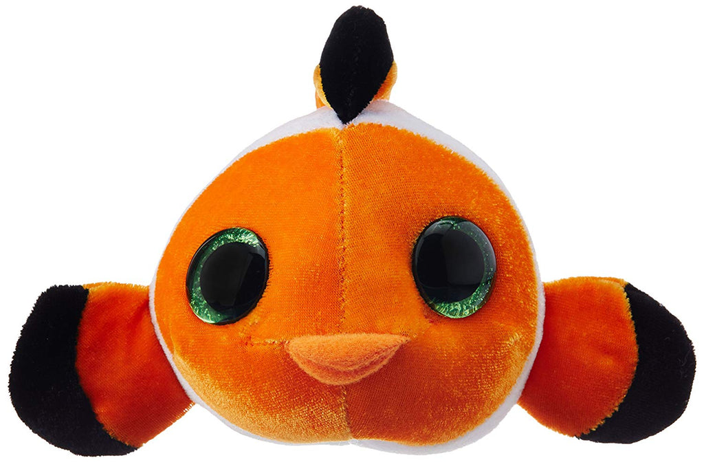 Wild Republic Li'l Sweet & Sassy Klovnfisk Bamse - "Tangerine" Clownfish 13 cm