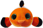 Wild Republic Li'l Sweet & Sassy Klovnfisk Bamse - "Tangerine" Clownfish 13 cm