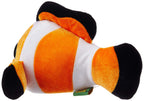 Wild Republic Li'l Sweet & Sassy Klovnfisk Bamse - "Tangerine" Clownfish 13 cm