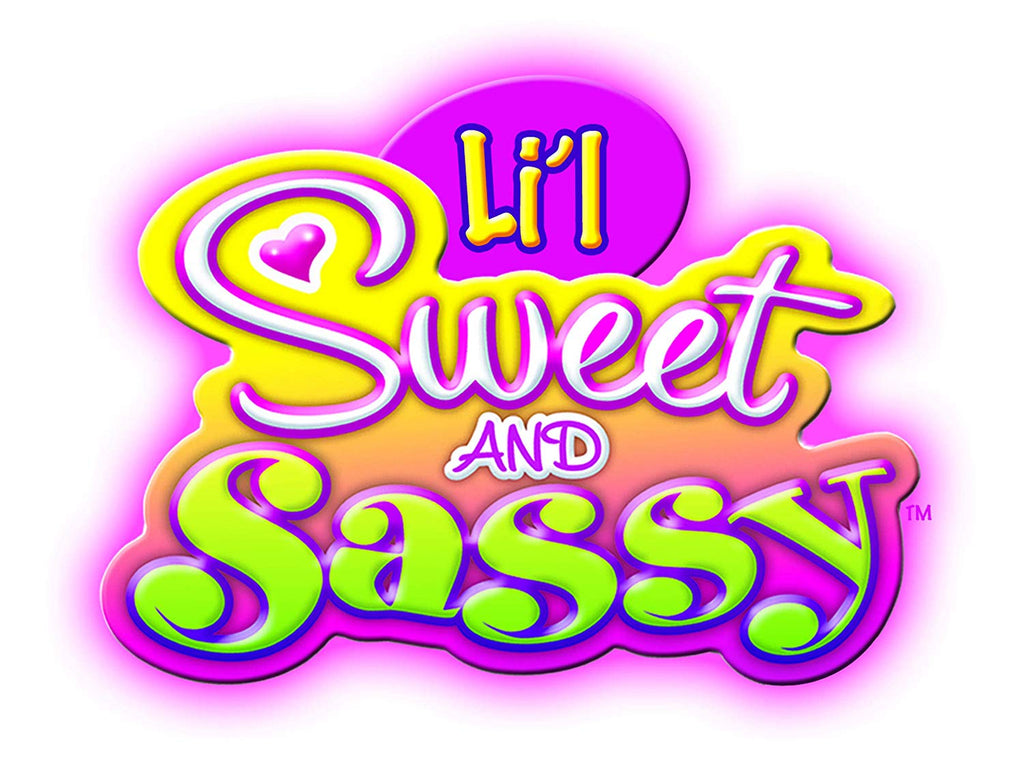 Wild Republic Li'l Sweet & Sassy Klovnfisk Bamse - "Tangerine" Clownfish 13 cm