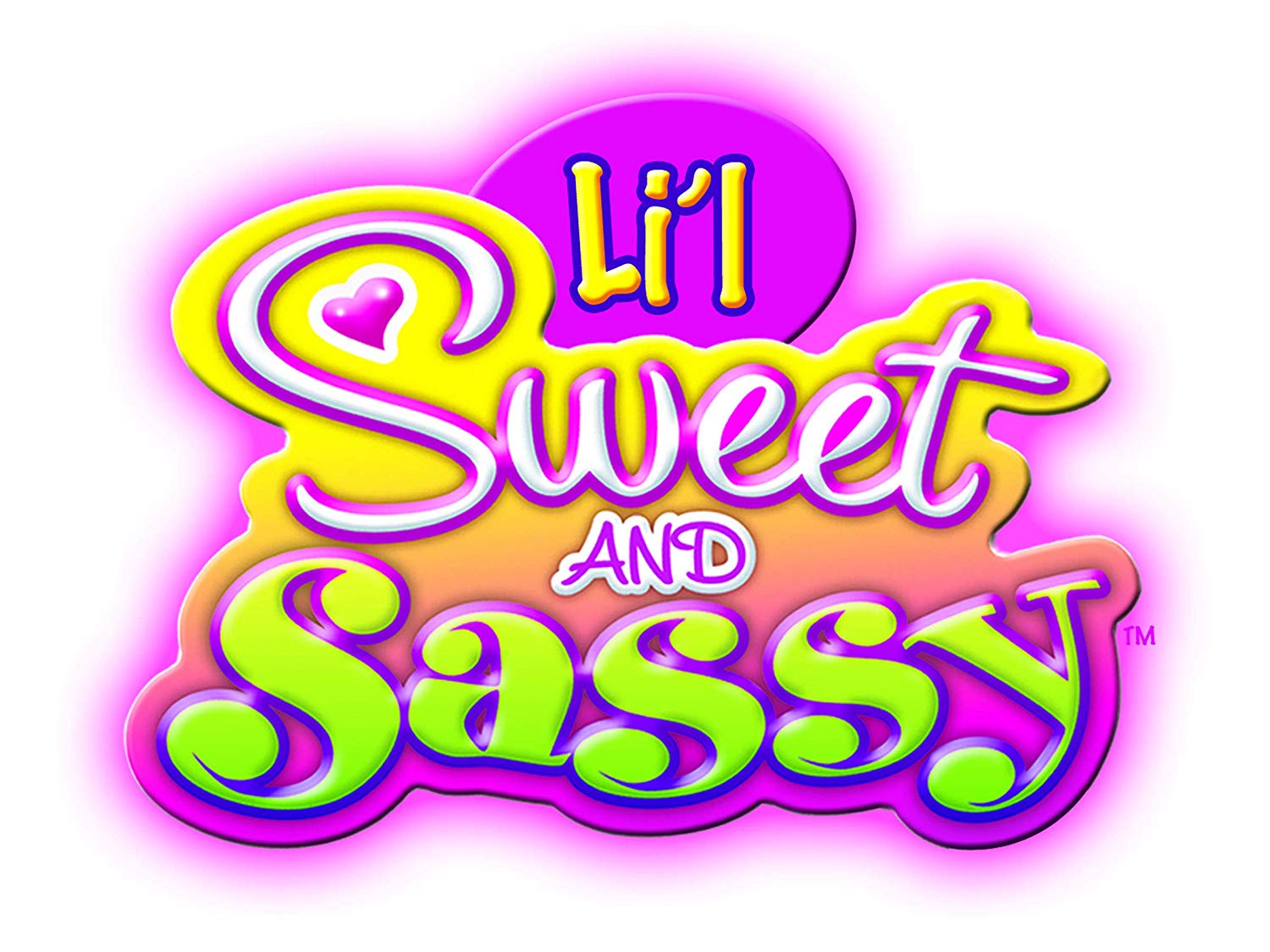 Wild Republic Li'l Sweet & Sassy Klovnfisk Bamse - "Tangerine" Clownfish 13 cm