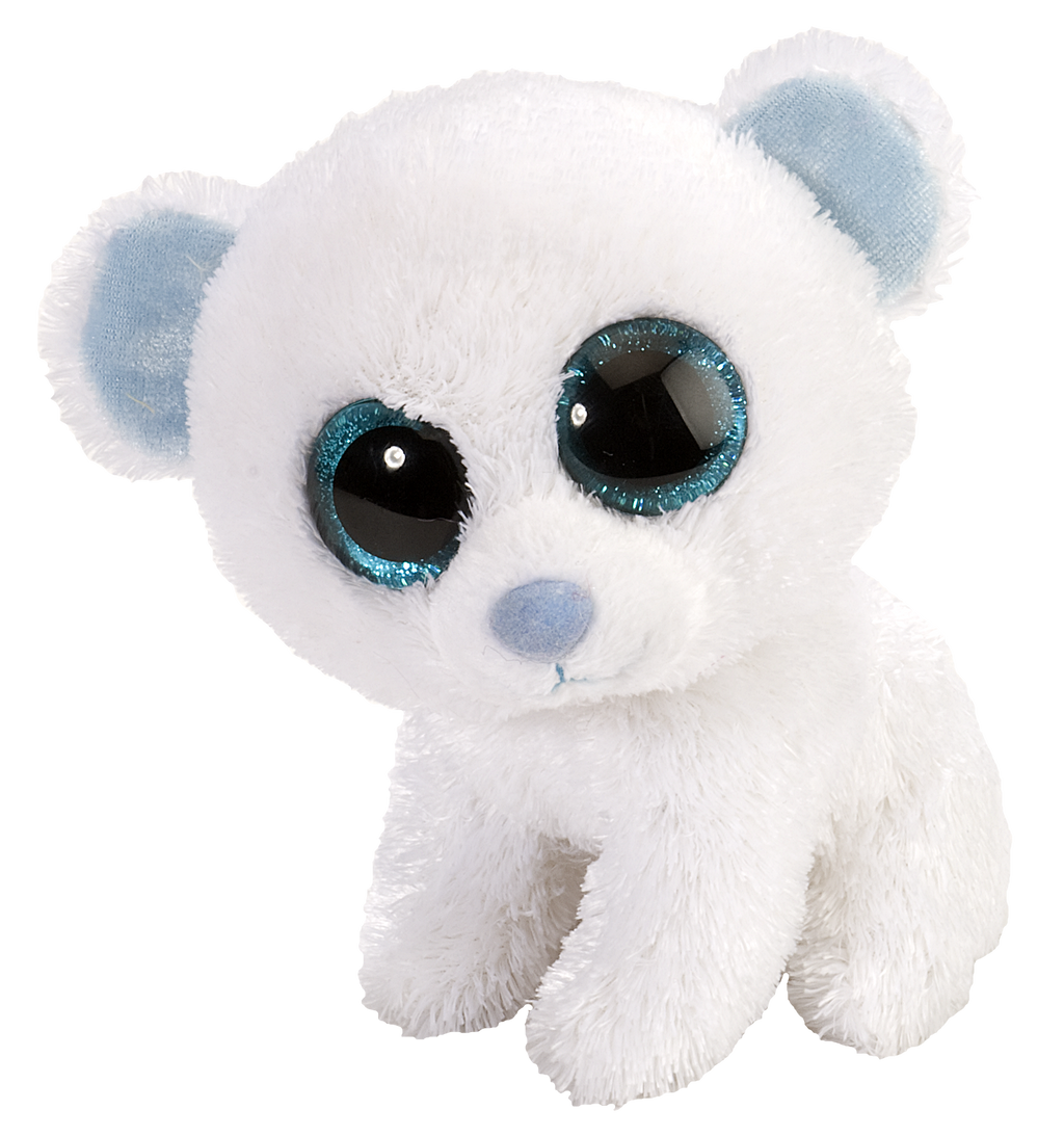 Wild Republic Li'l Sweet & Sassy "Marshmallow" Isbjørn Bamse 13 cm