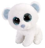 Wild Republic Li'l Sweet & Sassy "Marshmallow" Isbjørn Bamse 13 cm