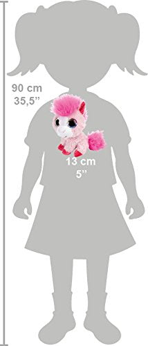 Wild Republic Li'l Sweet & Sassy "Pink Lemonade" Pony Bamse 13 cm Sekundært billede