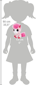 Wild Republic Li'l Sweet & Sassy "Pink Lemonade" Pony Bamse 13 cm