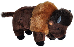Wild Republic Lille Bison Bamse med realistiske lyde - Wild Calls Bison with Authentic Sounds 18 cm