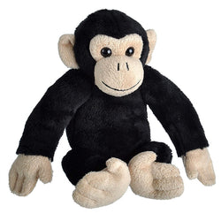 Wild Republic Lille Chimpanse Bamse med realistiske lyde - Wild Calls Chimpanzee with Authentic Sounds 18 cm