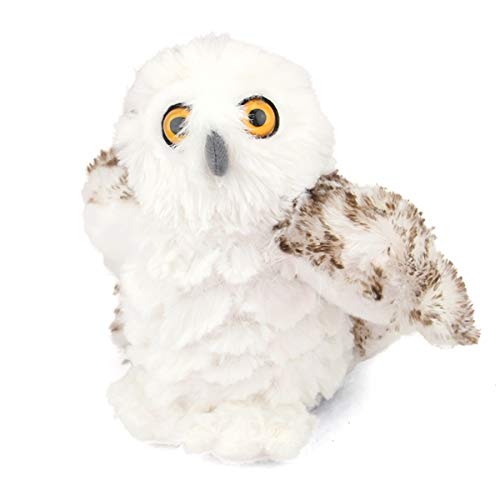 Wild Republic Lille Sneugle Bamse - Cuddlekins Snowy Owl 19 cm