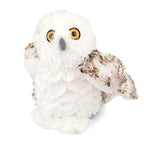 Wild Republic Lille Sneugle Bamse - Cuddlekins Snowy Owl 19 cm
