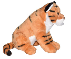 Wild Republic Lille Tiger Bamse med realistiske lyde - Wild Calls Tiger with Authentic Sounds 20 cm
