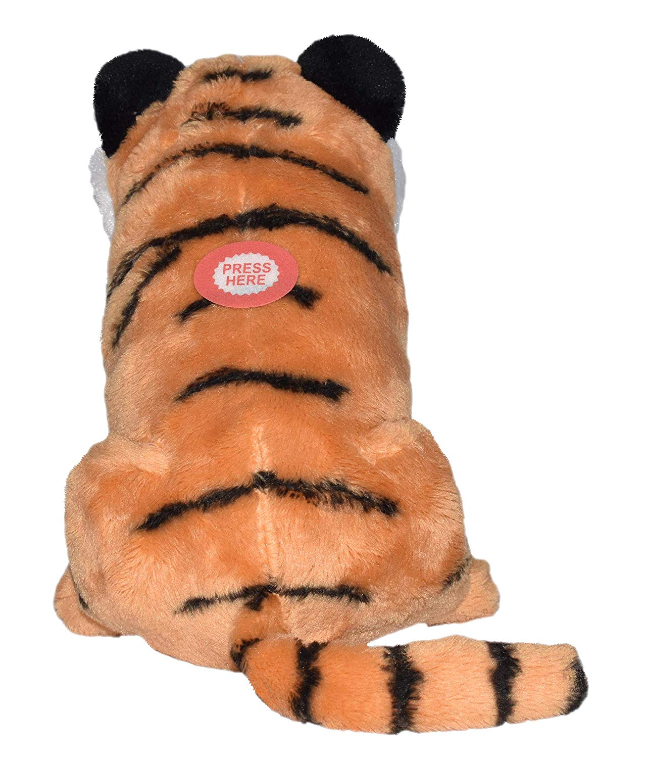 Wild Republic Lille Tiger Bamse med realistiske lyde - Wild Calls Tiger with Authentic Sounds 20 cm Sekundært billede