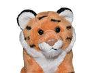 Wild Republic Lille Tiger Bamse med realistiske lyde - Wild Calls Tiger with Authentic Sounds 20 cm