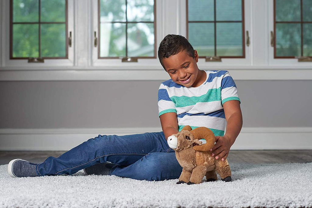 Tykhornsfår tøjdyr