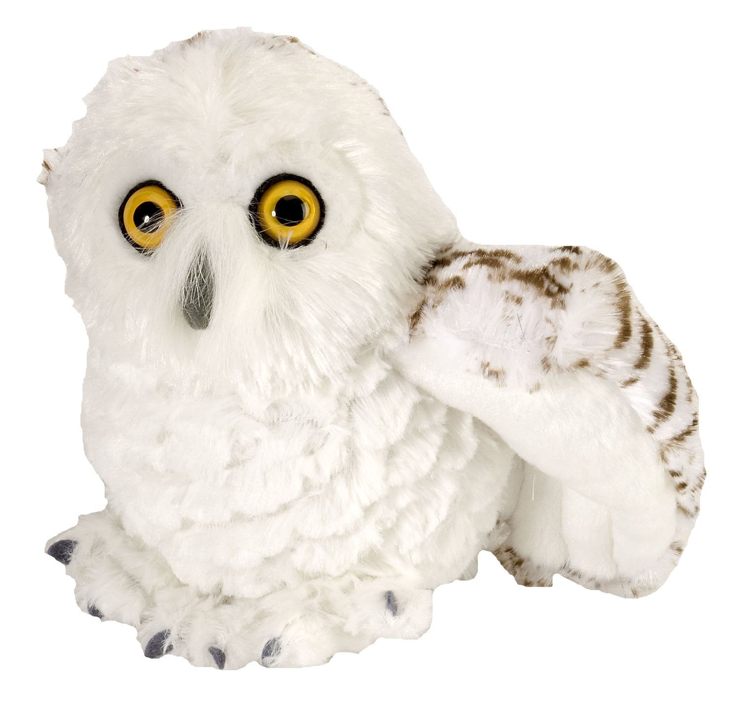Wild Republic Lille Sneugle Bamse - Cuddlekins Snowy Owl 19 cm Hovedbillede