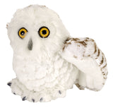 Wild Republic Lille Sneugle Bamse - Cuddlekins Snowy Owl 19 cm