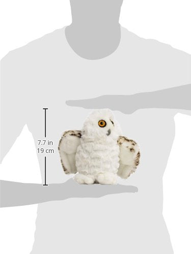 Wild Republic Lille Sneugle Bamse - Cuddlekins Snowy Owl 19 cm Sekundært billede